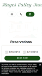 Mobile Screenshot of hayesvalleyinn.com
